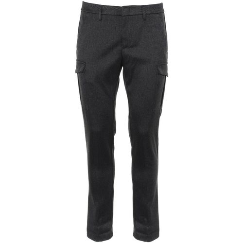 Pantaloni Pantalone Eddy con tasconi sul fianco - Dondup - Modalova