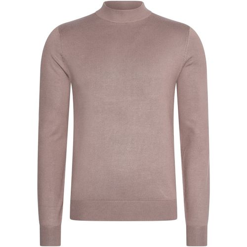 Felpa Turtle Neck Trui Deep Taupe - Mario Russo - Modalova