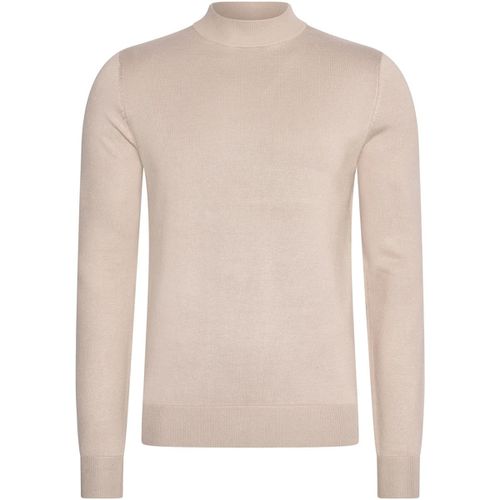 Felpa Turtle Neck Trui Plaza Taupe - Mario Russo - Modalova