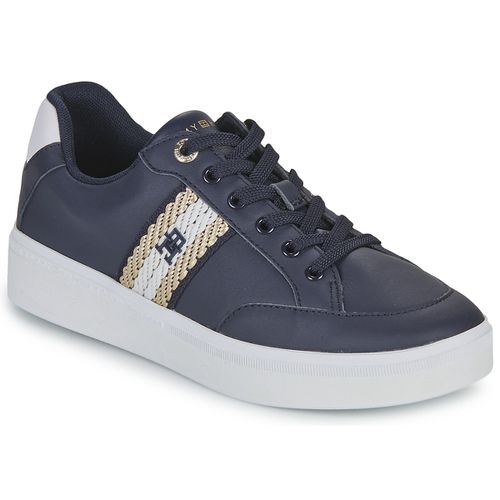 Sneakers basse COURT SNEAKER WITH WEBBING - Tommy hilfiger - Modalova