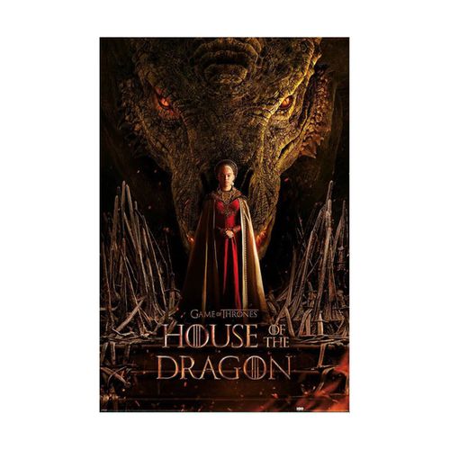 Poster House Of The Dragon TA9816 - House Of The Dragon - Modalova