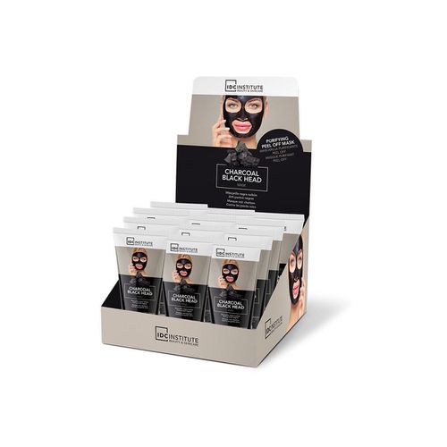 Maschera Charcoal Black Head Mask Tube - Idc Institute - Modalova