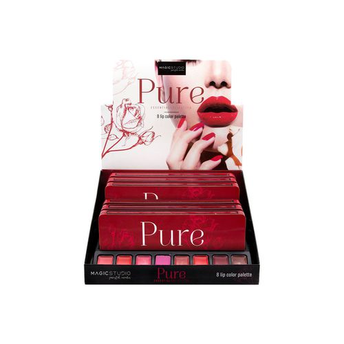 Blush & cipria Pure Lip Color Palette 10,5 Gr - Magic Studio - Modalova