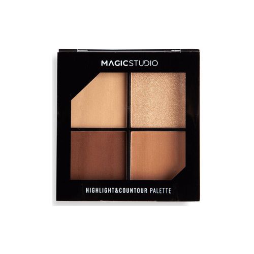 Illuminanti Highlight Countour Palette 2,8 Gr - Magic Studio - Modalova