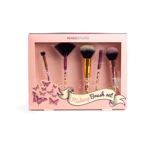 Pennelli Pin Up Makeup Brush Cofanetto - Magic Studio - Modalova