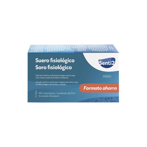 Corpo e Bagno Suero Fisiológico 60 X - Senti2 - Modalova