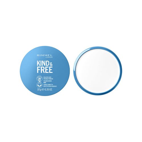 Fondotinta & primer Kind Free Pressed Powder 001-translucent - Rimmel London - Modalova