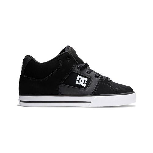 Sneakers Pure mid ADYS400082 BLACK/GREY/RED (BYR) - Dc shoes - Modalova