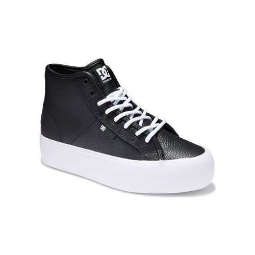 Sneakers Manual hi wnt ADJS300286 BLACK/WHITE (BKW) - Dc shoes - Modalova