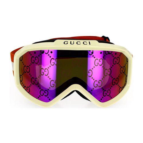 Occhiali da sole Occhiali da Sole Maschera da Sci e Snowboard GG1210S 002 - Gucci - Modalova