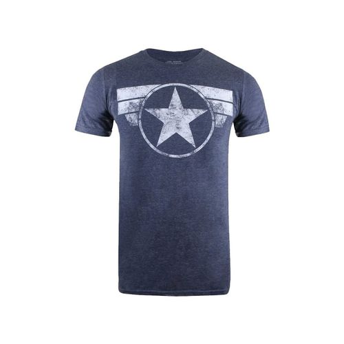 T-shirts a maniche lunghe TV1672 - Captain America - Modalova
