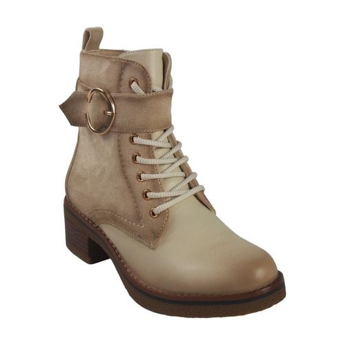 Scarpe Stivaletto donna 11103 beige - Etika - Modalova