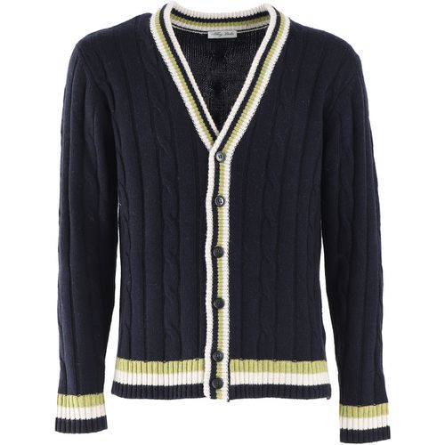 Maglione AU23W13MG NAVY - Alley Docks 963 - Modalova