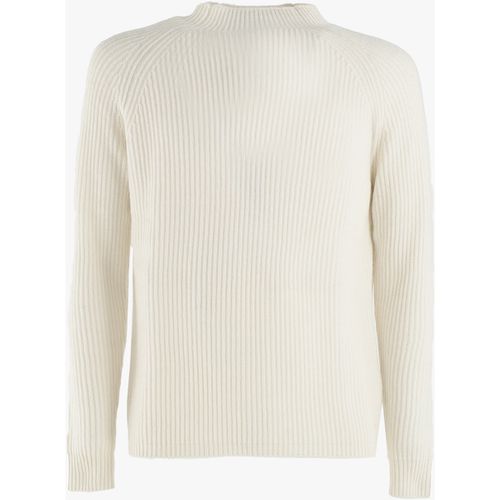 Maglione AU23W19MG OFF WHITE - Alley Docks 963 - Modalova