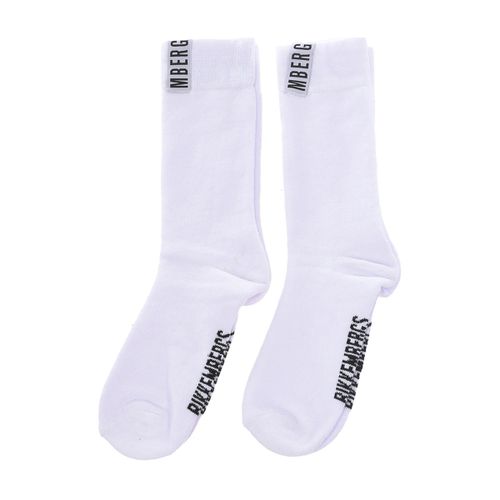 Calzini Bikkembergs BK007-WHITE - Bikkembergs - Modalova