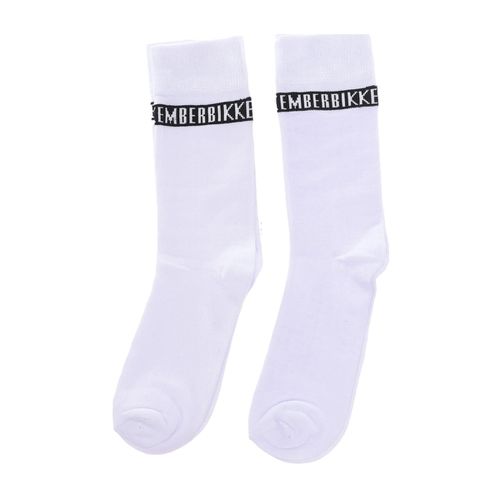 Calzini Bikkembergs BK019-WHITE - Bikkembergs - Modalova