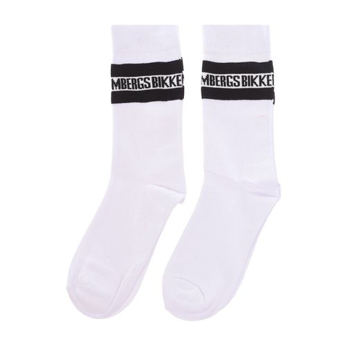 Calzini BK022-WHITE-BLACK - Bikkembergs - Modalova