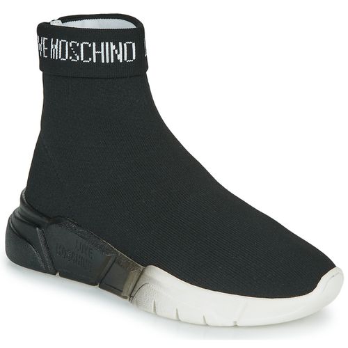 Sneakers alte SOCKS - Love Moschino - Modalova