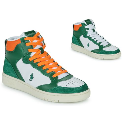 Sneakers alte POLO CRT HGH-SNEAKERS-HIGH TOP LACE - Polo ralph lauren - Modalova