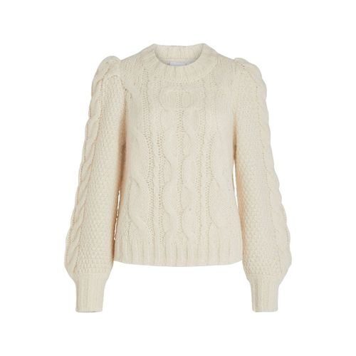 Maglione Knit Fimines L/S - Birch - Vila - Modalova