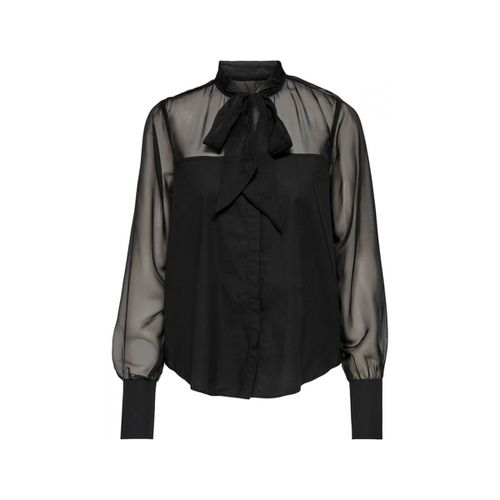 Camicetta shirt Costel L/S- Black - La strada - Modalova