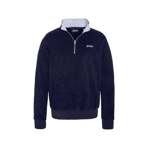 Felpa Schott PLHALFZIP20 - Schott - Modalova