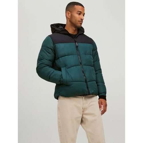 Giacche 12212212 CHILI PUFFER-PINE GROOVE - Jack & jones - Modalova