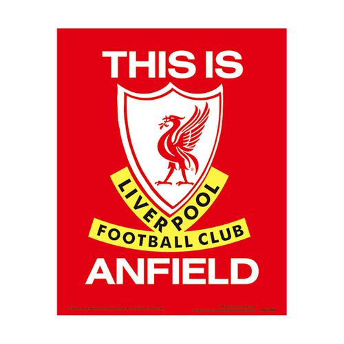 Poster Liverpool Fc TA9833 - Liverpool Fc - Modalova