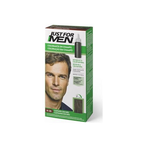 Tinta Colorante In Shampoo scuro - Just For Men - Modalova