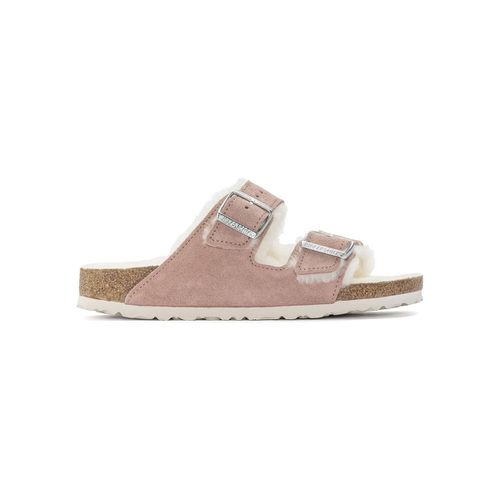 Sandali Arizona Shearling 1023258 Narrow - Pink Clay - Birkenstock - Modalova