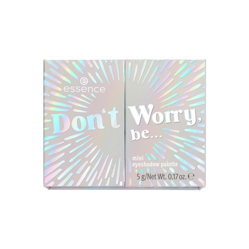 Cofanetto ombretti Mini Eyeshadow Palette Don't Worry, Be - Essence - Modalova