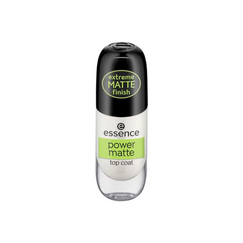 Base & Topcoats Power Matte Top Coat - Essence - Modalova