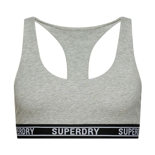 Reggiseno sportivo TOP W3110357A RACCOLTO MULTILOGO - Superdry - Modalova