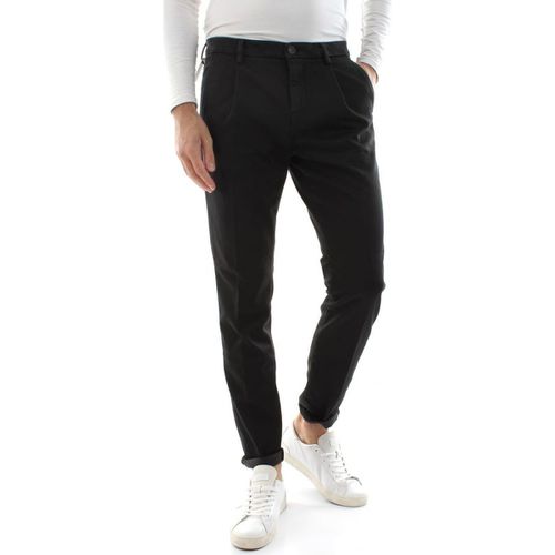 Pantaloni OSAKA MBE138-01423 BLACK - Mason's - Modalova