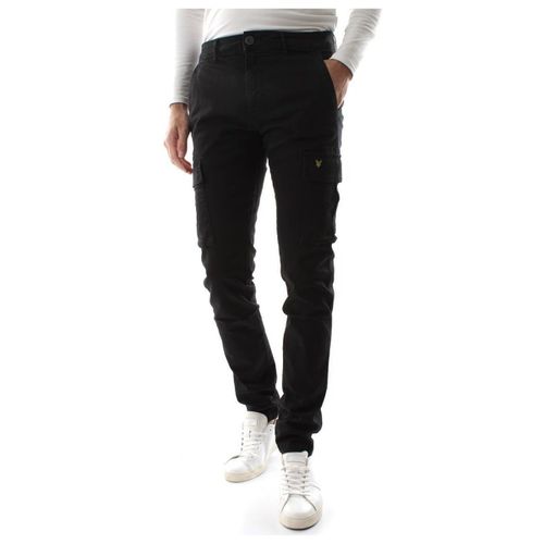 Pantaloni TR0004IT CARGO PANT-BK BLACK - Lyle & Scott - Modalova