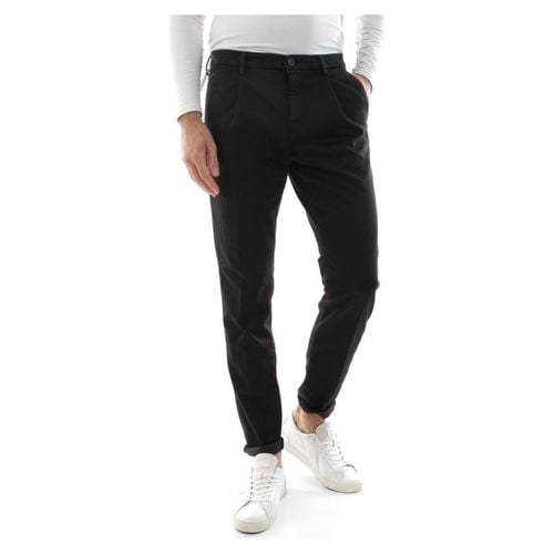 Pantaloni OSAKA MBE138-01423 BLACK - Mason's - Modalova