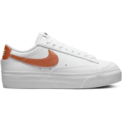 Sneakers basse W BLAZER LOW PLATFORM ESSENTIAL - Nike - Modalova