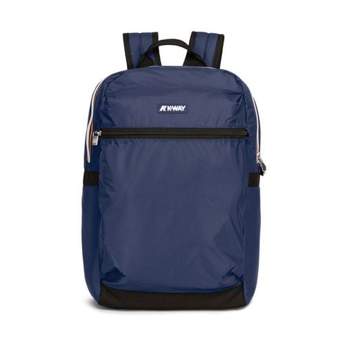 Borsa K-Way Zaino Laon Blue Depth - K-way - Modalova