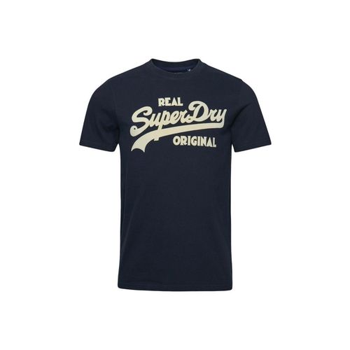 T-shirt Vintage classic logo - Superdry - Modalova