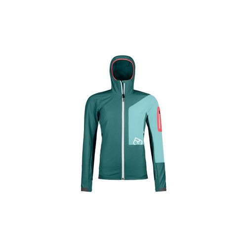 Giacca Giacca Berrino Hoodie Donna Pacific Green - Ortovox - Modalova