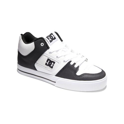 Sneakers Pure mid ADYS400082 WHITE/BLACK/WHITE (WBI) - Dc shoes - Modalova