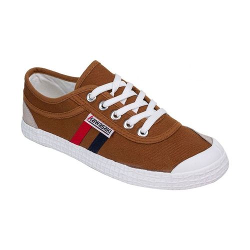 Sneakers Retro Canvas Shoe K192496-ES 5045 Chocolate Brown - Kawasaki - Modalova