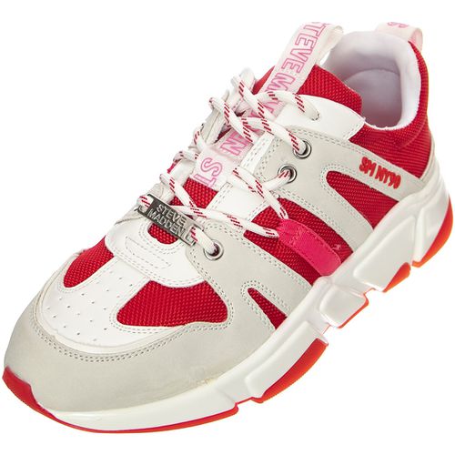 Sneakers Gamegirl White / Red - Steve Madden - Modalova