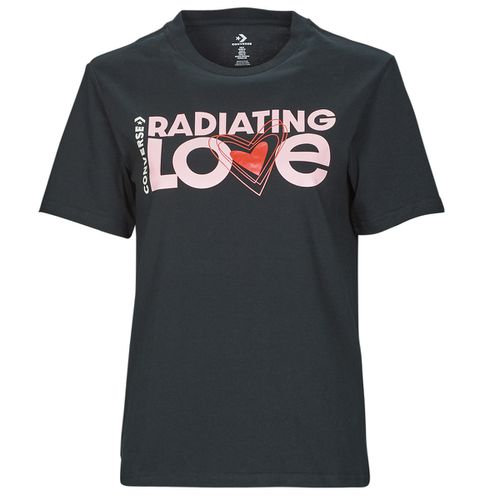 T-shirt RADIATING LOVE SS CLASSIC GRAPHIC - Converse - Modalova