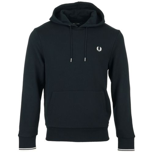 Felpa Tipped Hooded Sweatshirt - Fred perry - Modalova