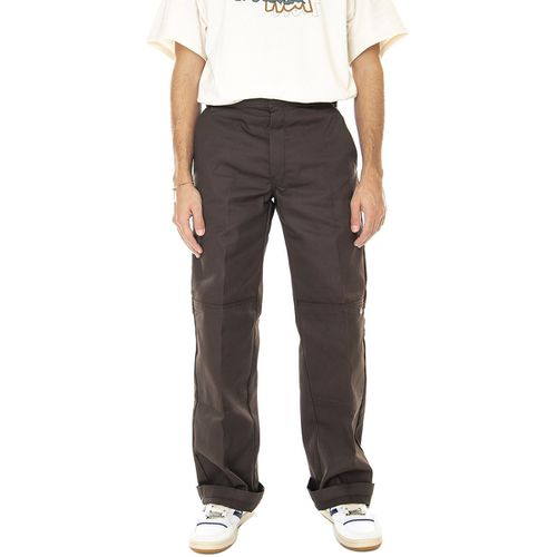 Pantaloni Double Knee Rec Dark Brown - Dickies - Modalova