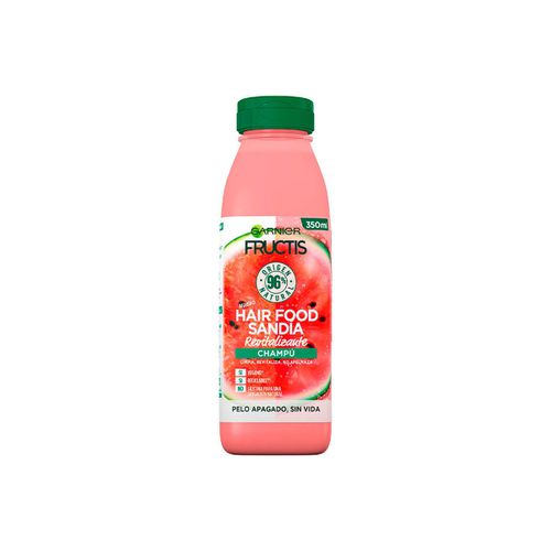 Shampoo Fructis Hair Food Sandía Champú Revitalizante - Garnier - Modalova