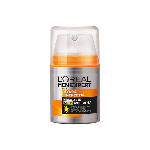 Trattamento mirato Men Expert Hydra Energico Idratante Anti-fatica Spf15 - L'oréal - Modalova