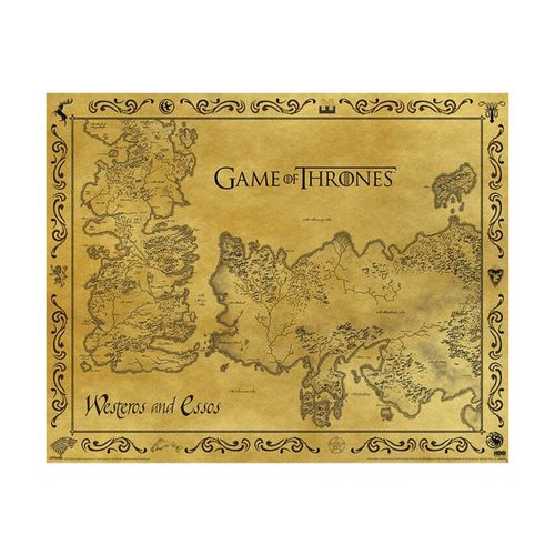 Poster Game Of Thrones PM3336 - Game Of Thrones - Modalova