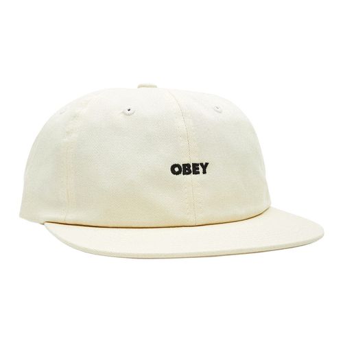 Cappelli Bold Twill 6 Panel Strapback - Obey - Modalova